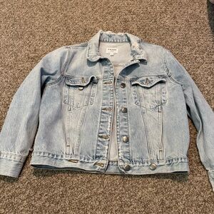 Frame Denim Light Blue Jean Jacket